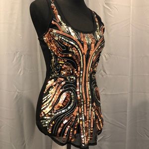 Sequined Tank